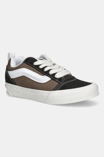 Tenisky Vans Knu Skool hnedá farba VN000D22BW21