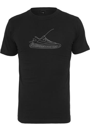 Mr. Tee One Line Sneaker Tee black - L