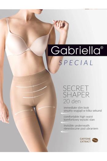Dámske pančucháče Gabriella rajs 717 secret shaper 20 den neutro 4