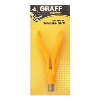 Graff Rohatinka plastová V Žltá (8594185850281)