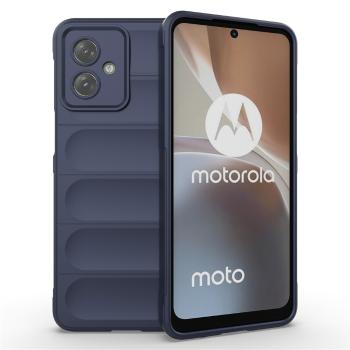 STEPS Ochranný kryt pre Motorola Moto G54 5G / G54 Power Edition 5G tmavomodrý