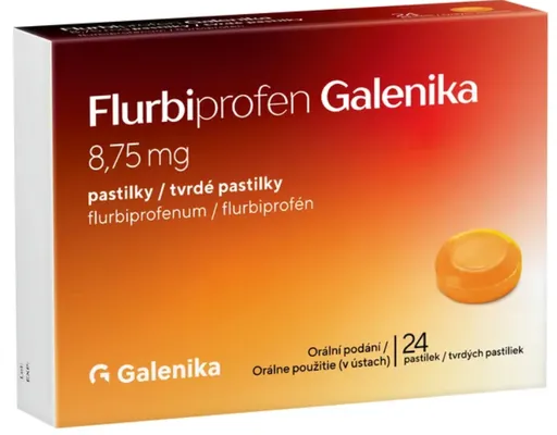 Flurbiprofen Galenika 24 pastiliek
