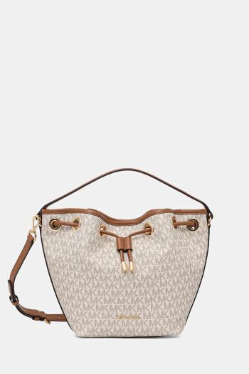 Kabelka MICHAEL Michael Kors béžová farba, 30F5GQ7M8B