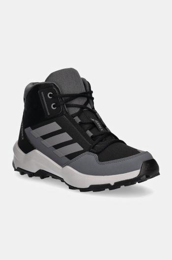 Detské topánky adidas TERREX TERREX AX4R MID čierna farba, IF6520