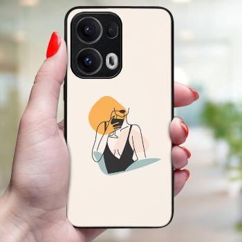 MY ART Ochranný kryt pre Oppo Reno13 Pro 5G WOMAN (197)