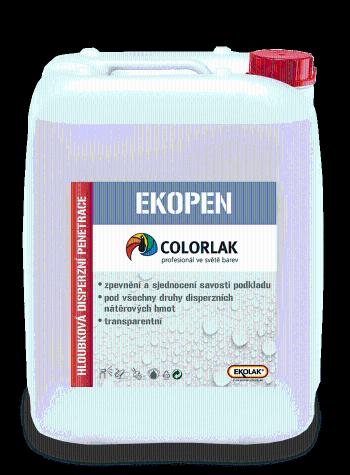 COLORLAK EKOPEN E0601 - Hĺbkový penetračný náter transparentná 5 kg