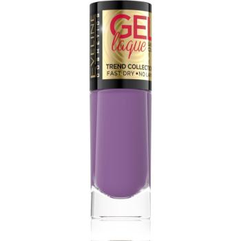 Eveline Cosmetics 7 Days Gel Laque Nail Enamel géles körömlakk UV/LED lámpa használata nélkül árnyalat 269 8 ml