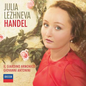 LEZHNEVA JULIA, HANDEL, CD