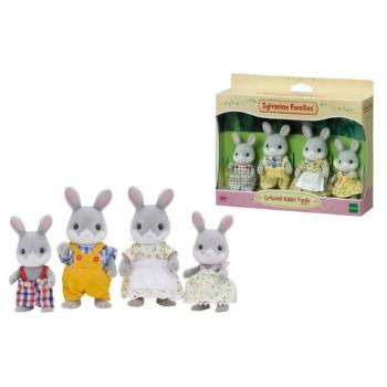 Sylvanian Families Rodina sivýc králikov