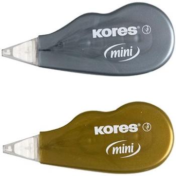 KORES MINI Roller Metalic 5 m × 5 mm – balenie 2 ks (84122)