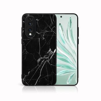 MY ART Ochranný kryt pre Honor 70 BLACK MARBLE (142)