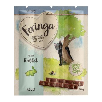 3x6g Feringa Sticks nyúl macskasnack