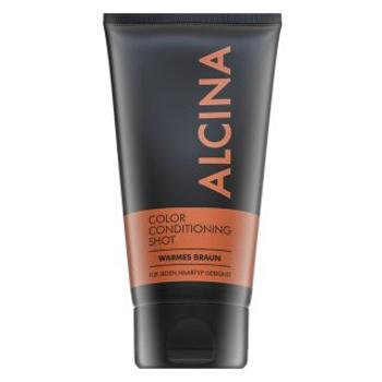 Alcina Color Conditioning Shot tónovací balzam pre hnedé vlasy Warm Brown 150 ml