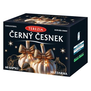 Terezia Company Čierny cesnak 60 + 30 kapsúl ZADARMO