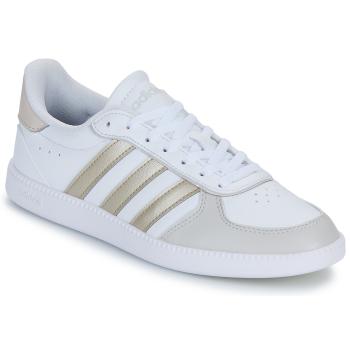 adidas  BREAKNET SLEEK  Nízke tenisky Biela