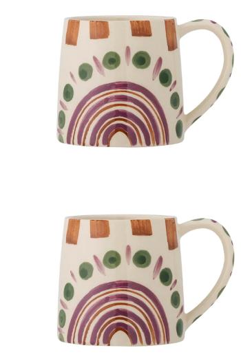 Sada pohárov Bloomingville Shama 270 ml 6-pak viac farieb