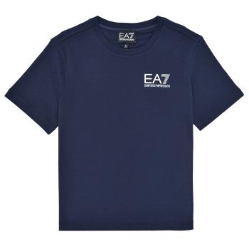 Emporio Armani EA7  TSHIRT 8NBT51  Tričká s krátkym rukávom Modrá