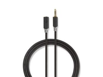 Kábel Jack 3,5mm konektor/Jack 3,5mm zdierka 5m NEDIS CABW22050AT50
