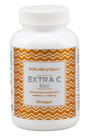 NATURVITA EXTRA C 500 s postupným uvoľňovaním 90 kapsúl