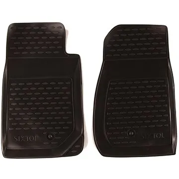 SIXTOL Gumové koberce JEEP Wrangler 2 dveře, 2007 -