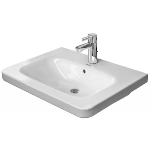 Duravit Durastyle nábytkové umývadlo 65x48 cm otvor pre batériu uprostred 2320650000