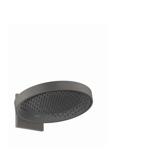 Hansgrohe Rainfinity hlavová sprcha na stenu kartáčovaný čierny chróm 26230340