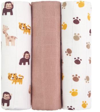 Mosható pelenka T-tomi textil TETRA pelenka monkey