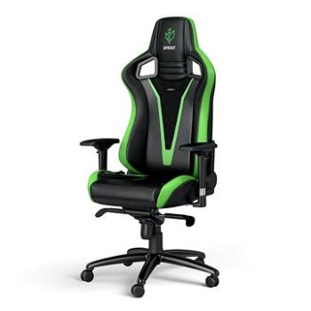 Noblechairs EPIC Sprout Edition, čierna/zelená (NBL-PU-SPE-001)