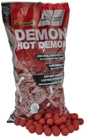 Starbaits boilie hot demon - 2 kg 14 mm