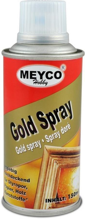 MEYCO - Metalický sprej (zlatá, 0,15 L)