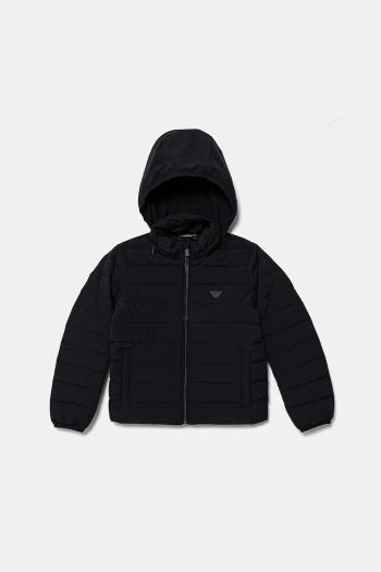 Detská páperová bunda Emporio Armani tmavomodrá farba, EB000423 AF14935