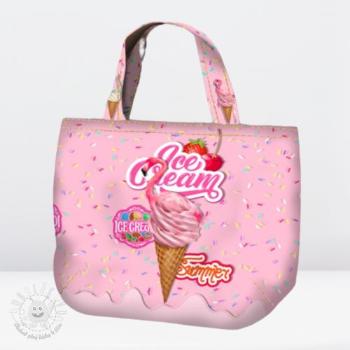 Dekoračná látka KIDS BAG Pink dinner panel