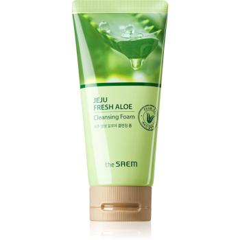 The Saem Jeju Fresh Aloe 92% jemná čistiaca pena 150 g