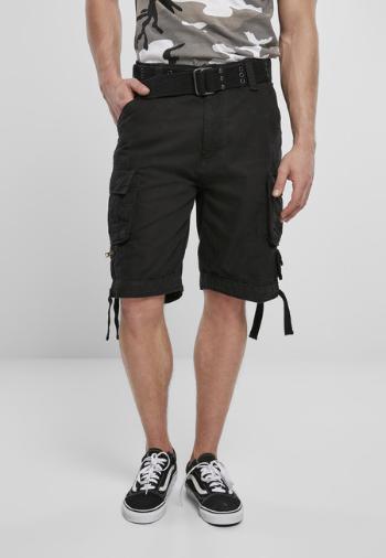 Brandit Savage Vintage Cargo Shorts black - L
