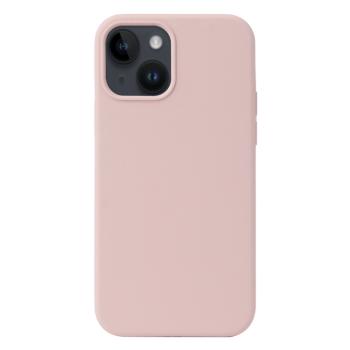 RUBBER Ochranný kryt pre Apple iPhone 15 ružový