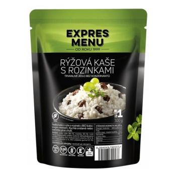 EXPRES MENU Ryžová kaša s hrozienkami 300 g