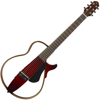 Yamaha SLG200S Crimson Red Burst Elektroakustická gitara