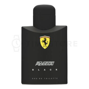 Ferrari Scuderia Black toaletná voda pre mužov 125 ml   - 30 dní na vrátenie tovaru, Garancia originality