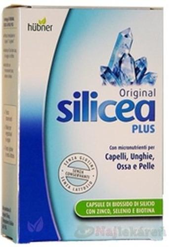 Silicea plus s Biotínom a minerálmi 30 kapsúl