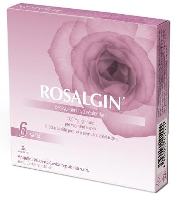 ROSALGIN granulát na vaginálny roztok 6 x 500 mg