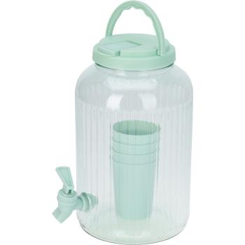 Dozator de băuturi 3,75 l, verde, verde