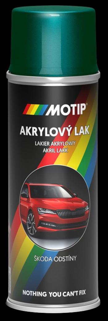 AUTOSPREJ ŠKODA - Metalíza na auto v spreji AC9572 - horská zelená 0,2 L