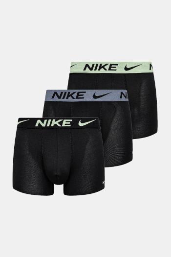 Boxerky Nike 3-pak čierna farba, 0000KE1225