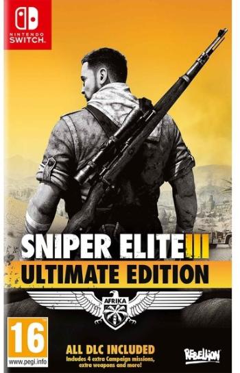 Konzol játék Sniper Elite 3 Ultimate Edition - Nintendo Switch