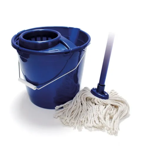 Set čistiaci mop a vedro 10 L