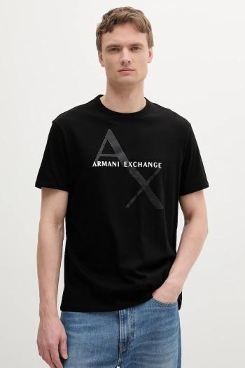 Armani Exchange - Pánske tričko 8NZT76 Z8H4Z NOS