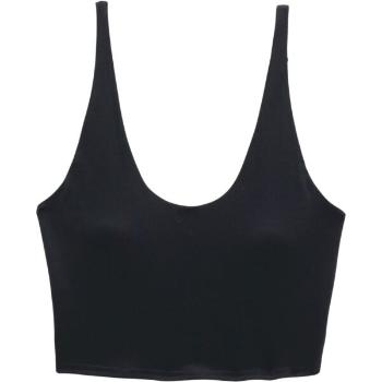 PrAna CHAKARA CROP TOP Női top, fekete, méret