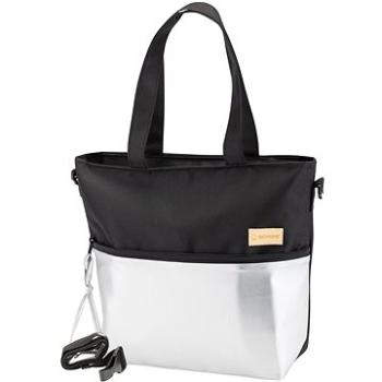 Bomimi Taška na kočík Silver Black (5904484180928)