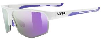 UVEX Axos Set White Matt/Mirror Purple Športové okuliare