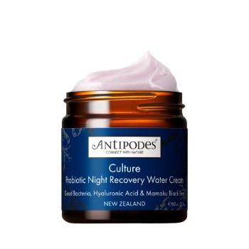 Antipodes Nočný pleťový krém Culture (Probiotic Night Recovery Water Cream) 60 ml
